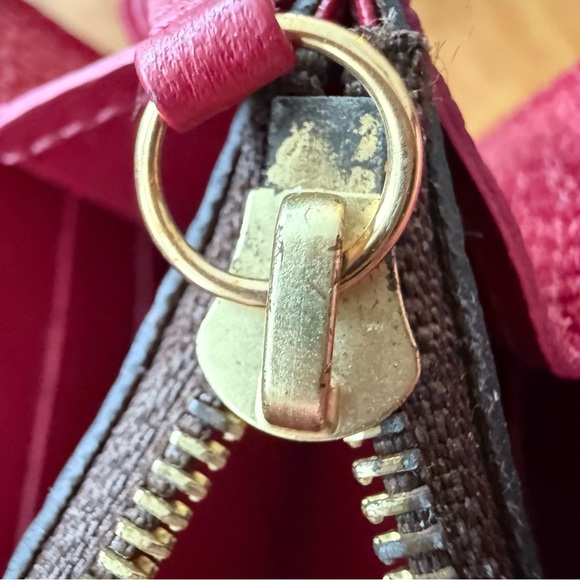 Louis Vuitton Portefeuille Croisette Damier Canvas/Leather Long Wallet - Picture 13 of 16